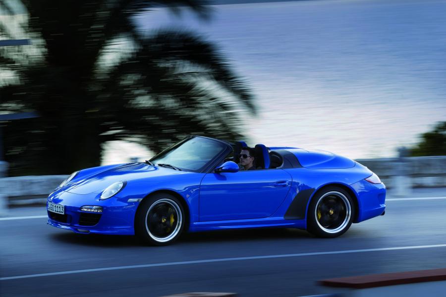  Porsche 911 Carrera Speedster 2011 года  (фото 43 из 108)